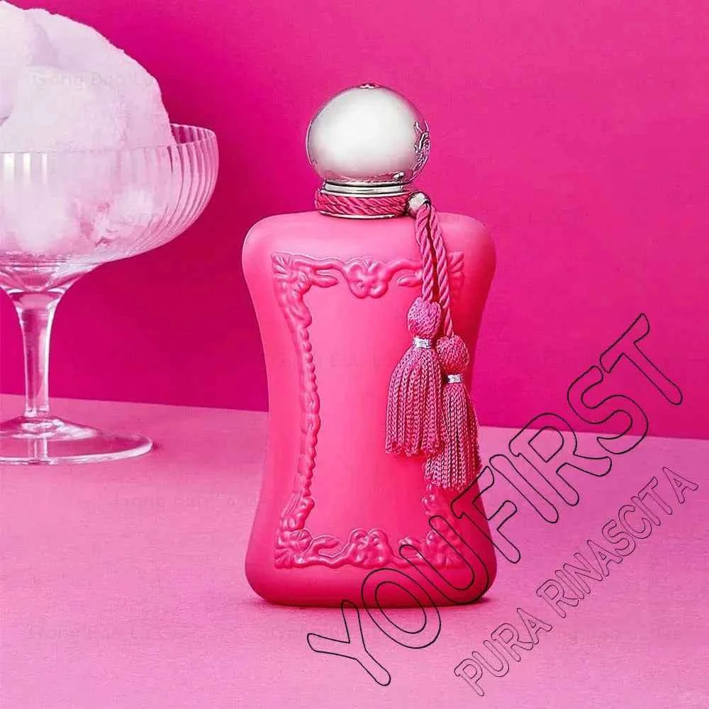 Luxury Brand Perfume Women 75ml Feminino Perfumes De Mujer Lasting Fragrances Pheromone Eau De Parfum Femme Floral Scent S...