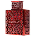 RAYHAAN Crimson Eau De Parfum Spray, 3.4 Ounce (Unisex) Aurora Glow Avenue