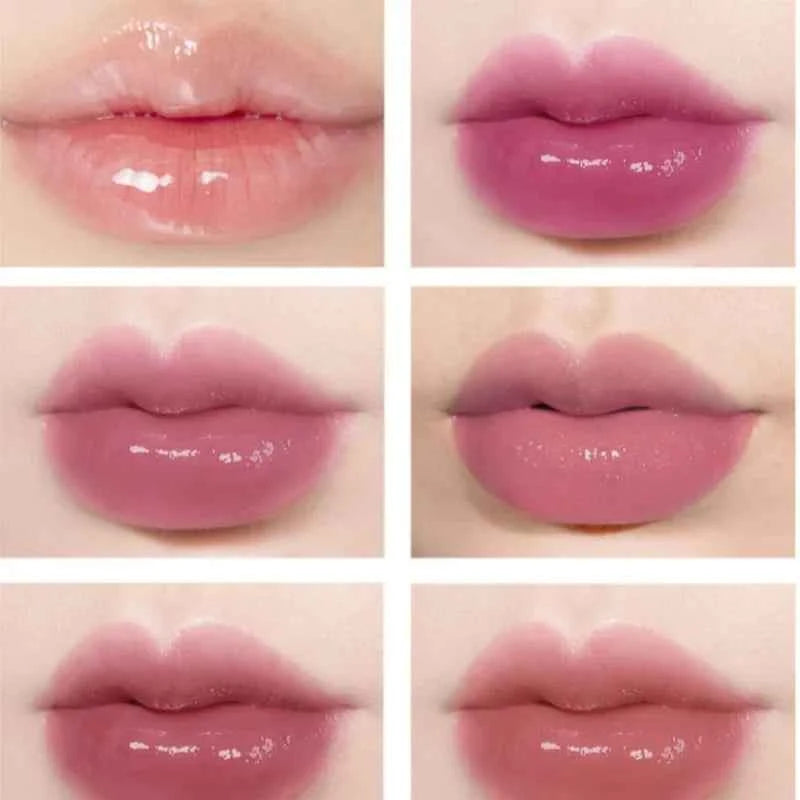 Pearlescent Liquid Lipstick 10pcs Waterproof Long Lasting Lip Gloss Shiny Moisturizing Non Fade Mini Lip Glaze Makeup Set - 