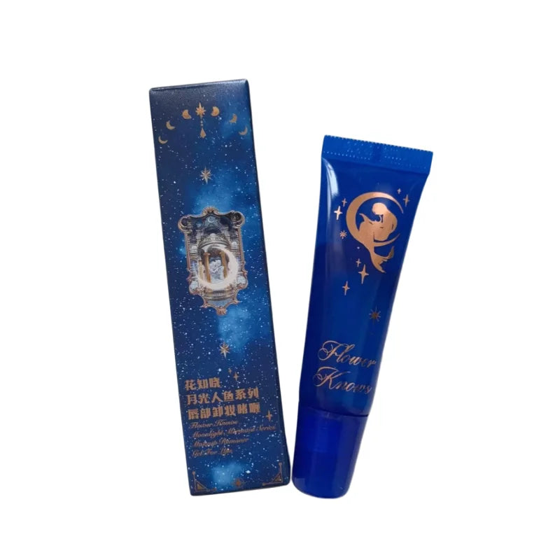 Flower Knows Strawberry Rococo Series Cloud Lip Cream Lip Gloss Long Lasting Velvet Lip Tint Lipstick for Women Cosmetic lip remover