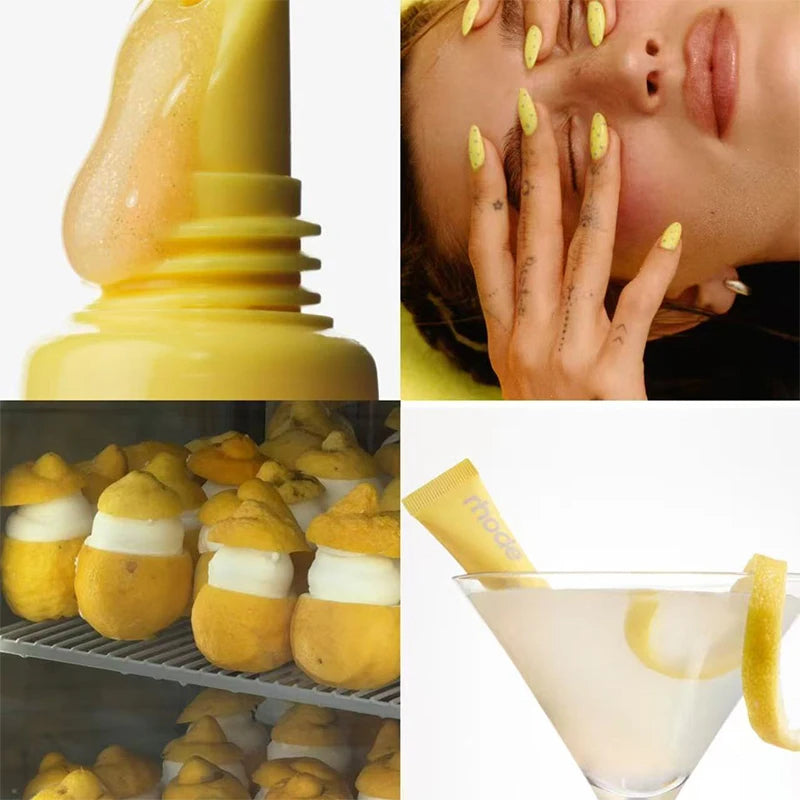 New Color Ribbon PBJ Lemontini Lip Gloss Pocket Blush Stick Non-fading Waterproof Blusher Moisturizing Shimmer Lipstick Li...