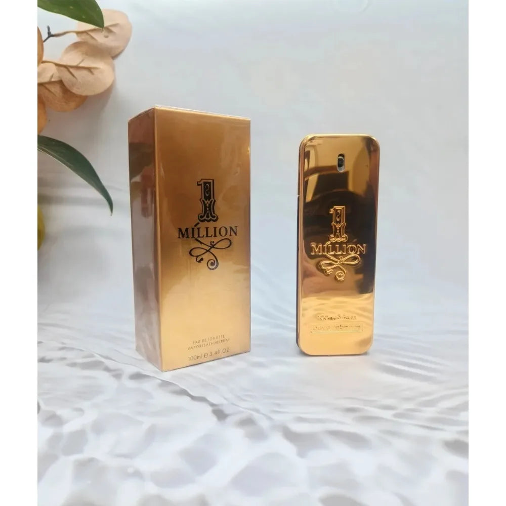 1 Million By Paco Rabanne For Men's Cologne Eau De Toilette TESTER 3.4 oz  Long lasting fragrance gift New in Box USA Auro...