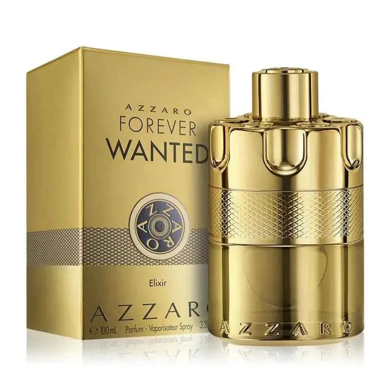 100ML For Azzaro The Most Wanted Parfum Charm Eau De Parfum Intense Spicy Woody Seductive Fragrance Date Lasting Wear Perfume