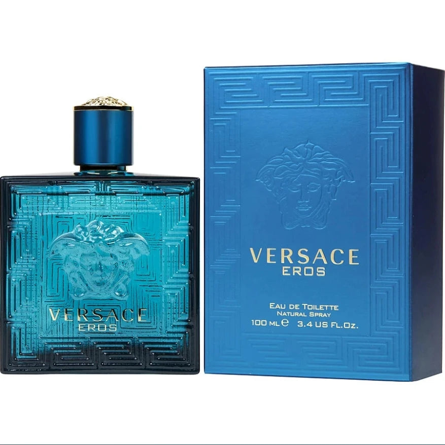 Versace Eros Eau de Toilette for Men 100ml/200ml Fresh and Warm Men's Fragrance Original woody fragrance with long-lasting...