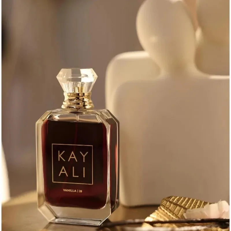 KAYALI 100ml Eau de Parfum 81 Yum Boujee Marshmallow and 28 Vanilla Premium Original Arabic Perfume for Men and Women