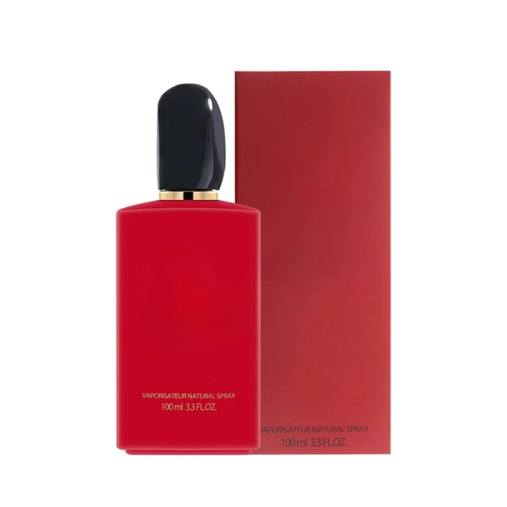 100ml Brand Perfume with a floral and fruity scent long-lasting exudes a charming fragrance suitable daily use commuting dating Aurora Glow Avenue