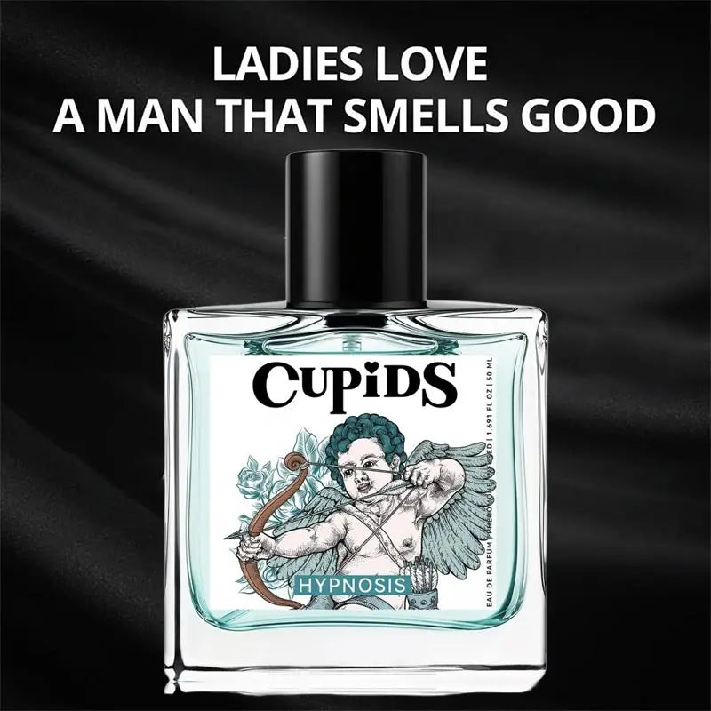 Cupid Perfume Long-lasting Fragrance Neutral Pheromone Floral Fruity Fragrance Cologne Attract Opposite Sex Charm Dating p...