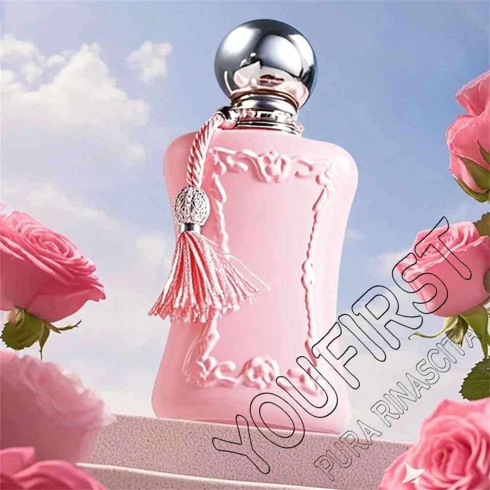 Luxury Brand Perfume Women 75ml Feminino Perfumes De Mujer Lasting Fragrances Pheromone Eau De Parfum Femme Floral Scent S...