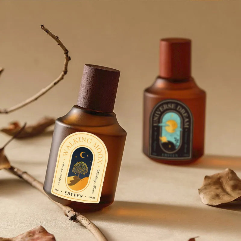 Korean Unisex Woody Perfume Mixed Woody Floral Fruity Lasting Fresh Light Perfume Charming Men Women Dating Fragrance Mist...