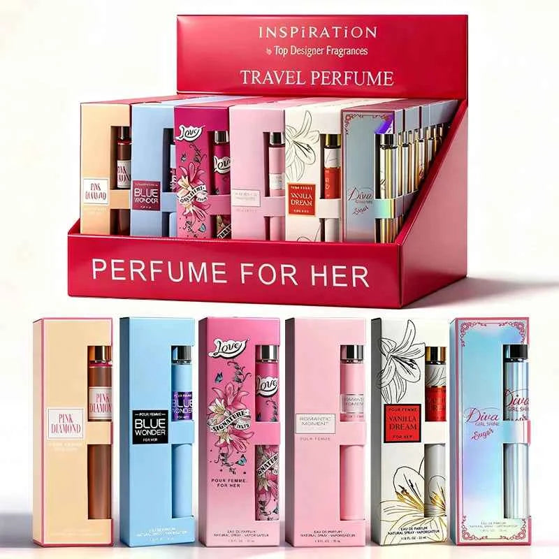 Women's Eau De Parfum - Floral & Fruity Long-Lasting Fragrance, Perfect for Dates | Parties | Gifts (6 Scents, 1.18/3.4fl ...