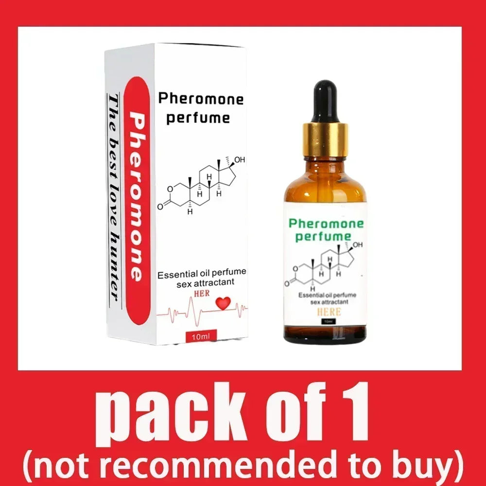 Pheromone men's perfume attract women cologne fragrance lasting romantic Sex date flirting portable perfume essential oil ...