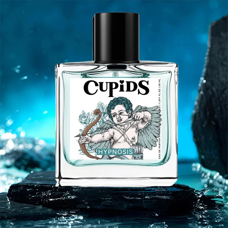 Cupid Perfume Long-lasting Fragrance Neutral Pheromone Floral Fruity Fragrance Cologne Attract Opposite Sex Charm Dating p...