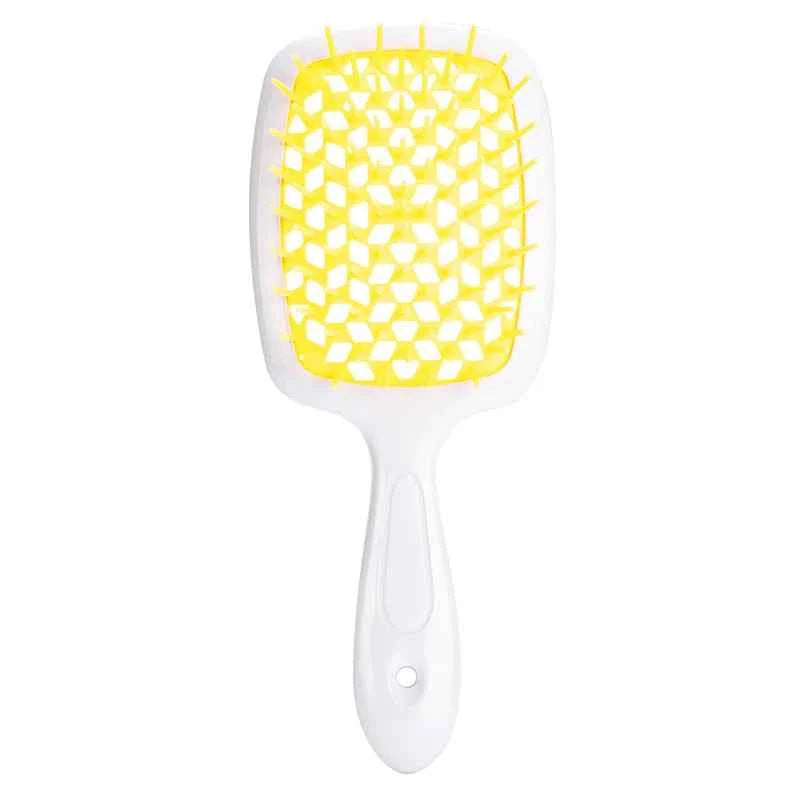 1 PCS Hair Brush Massage Combs Dry Wet Dual Use Curly Women's Hair Clipper Salon Hairdressing Comb Styling Tools Accessories R CHINA