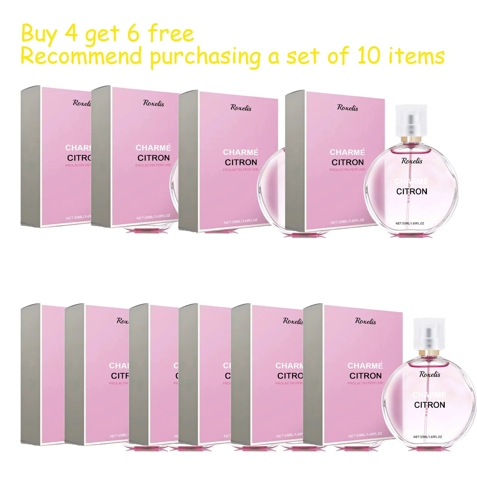 Women's Perfume - Elegant Charming Floral Scent Long Lasting Fresh Mild Non-Irritating, Subtle Fragrance for Dating & Dail...