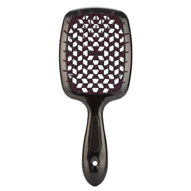 1 PCS Hair Brush Massage Combs Dry Wet Dual Use Curly Women's Hair Clipper Salon Hairdressing Comb Styling Tools Accessori...