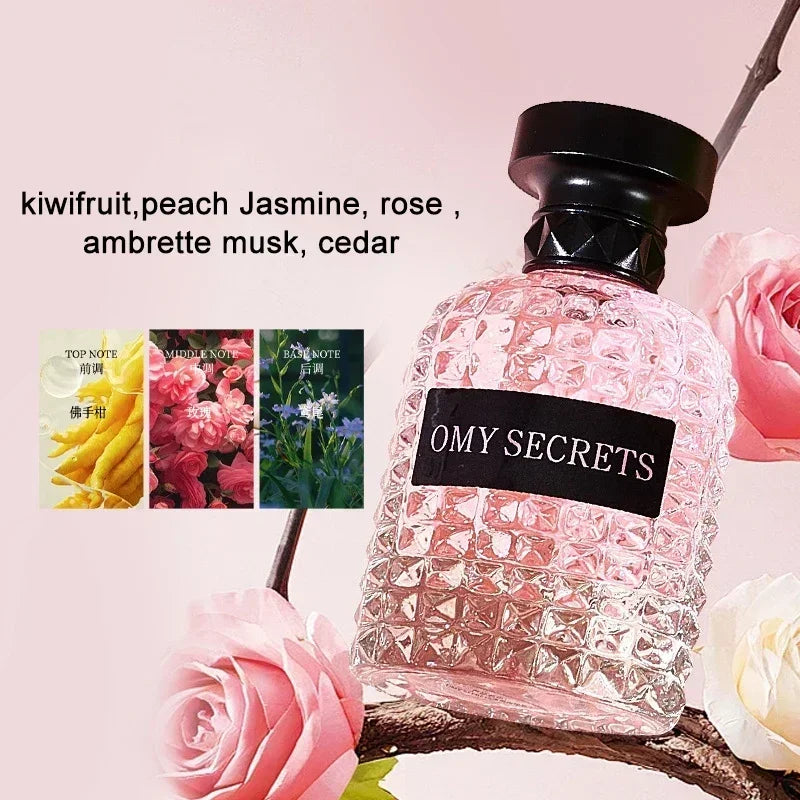 French Rivet Series Women's Perfume Miss Adventure Perfume Floral Fruity Long-last Fragrance High-end Romantic Eau De Toil...