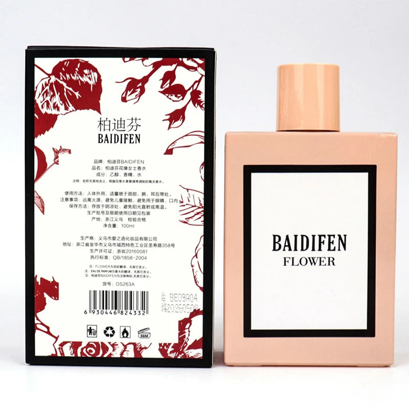 Original High Quality Perfume Floral Scent Long Lasting Fragrance Pheromone Perfume 100ml Cologne Men And Women Light Fragrance Aurora Glow Avenue