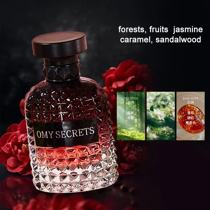 French Rivet Series Women's Perfume Miss Adventure Perfume Floral Fruity Long-last Fragrance High-end Romantic Eau De Toil...