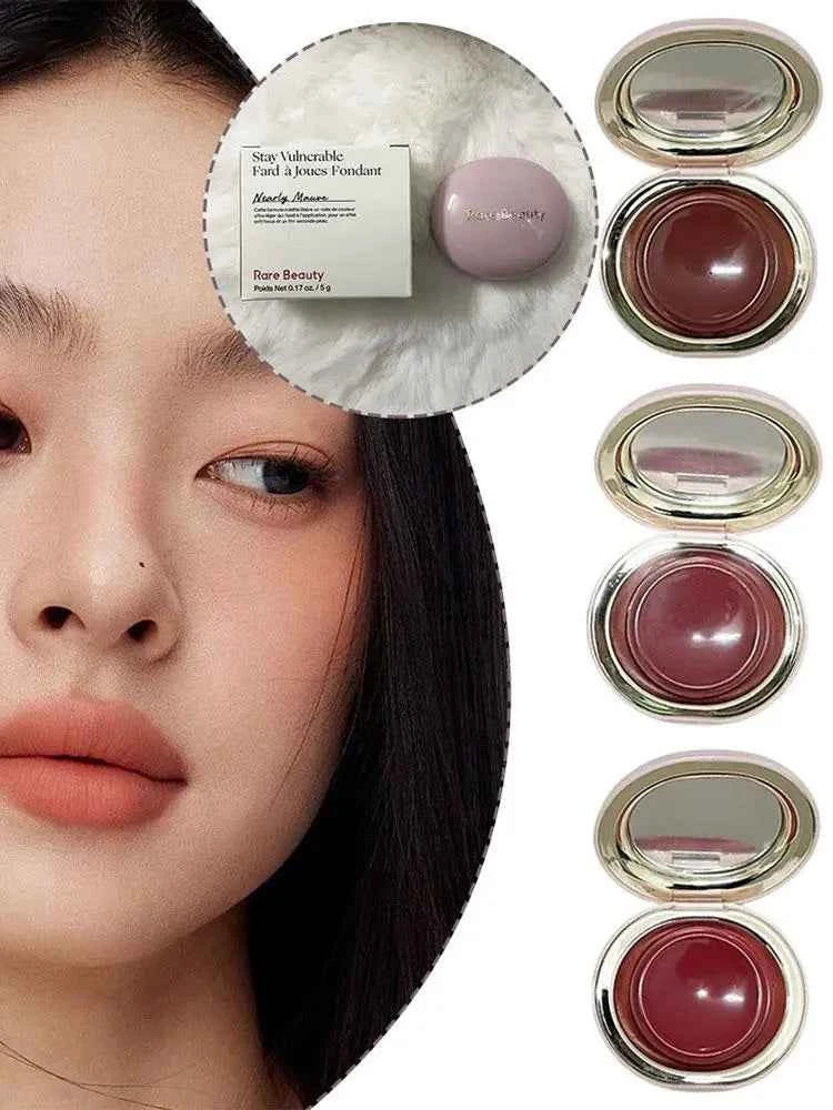 Rose Beauty Soft-Illuminating Powder Blush Liquid blush Waterproof Hydrating Glides On Smoothly For Natural Look Face High...