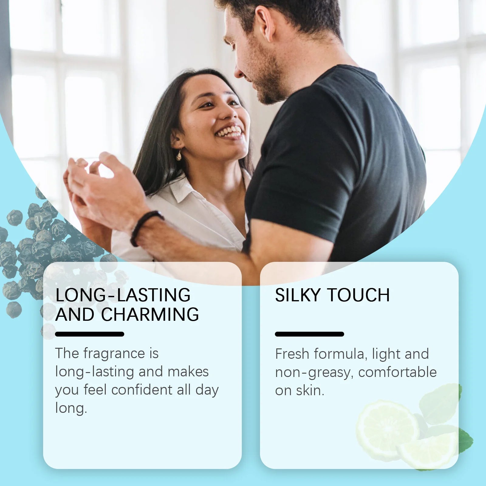 Pheromone Hypnosis Perfume Cologne Fragrance Lasting Dating Flirting Scent Release Charming Cupid Perfume Spray For Men Wo...