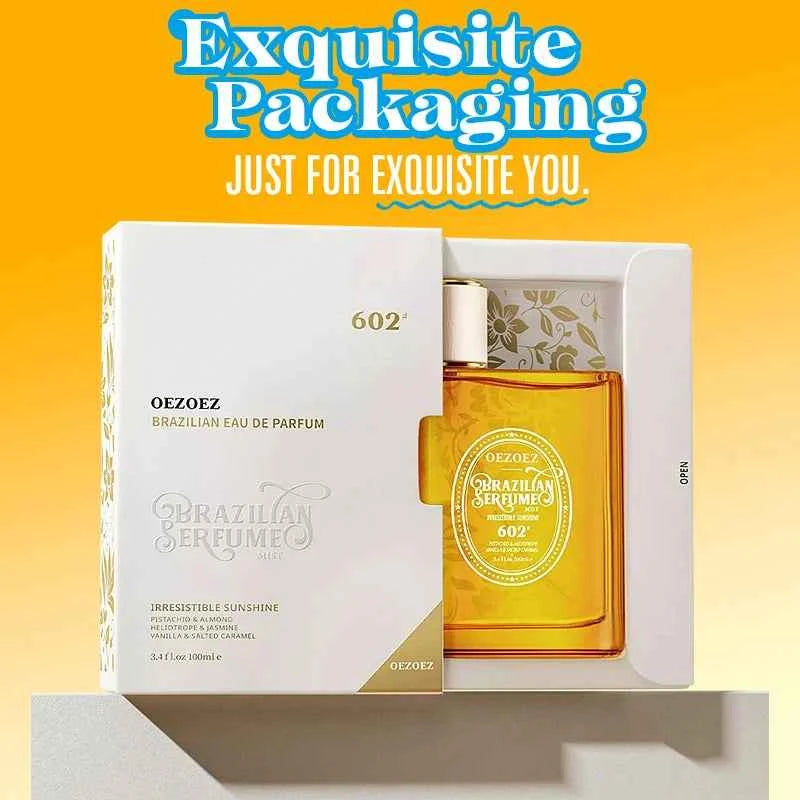 100ml Infinitely Charm Sunshine Eau De Toilette Natural Caramel Vanilla Long-last Fragrance New Hot-sell Luxury Women Body Spray