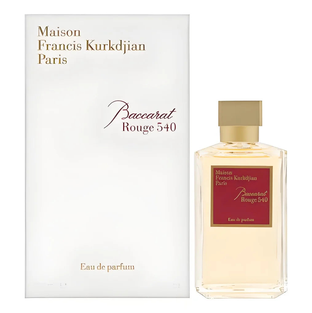 Original MFK Baccarat Rouge 540 Extrait De Parfum 200ML Luxury Concentrated Perfume for Women High Quality Fragrance Cologne Aurora Glow Avenue