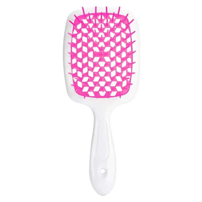 1 PCS Hair Brush Massage Combs Dry Wet Dual Use Curly Women's Hair Clipper Salon Hairdressing Comb Styling Tools Accessories K CHINA