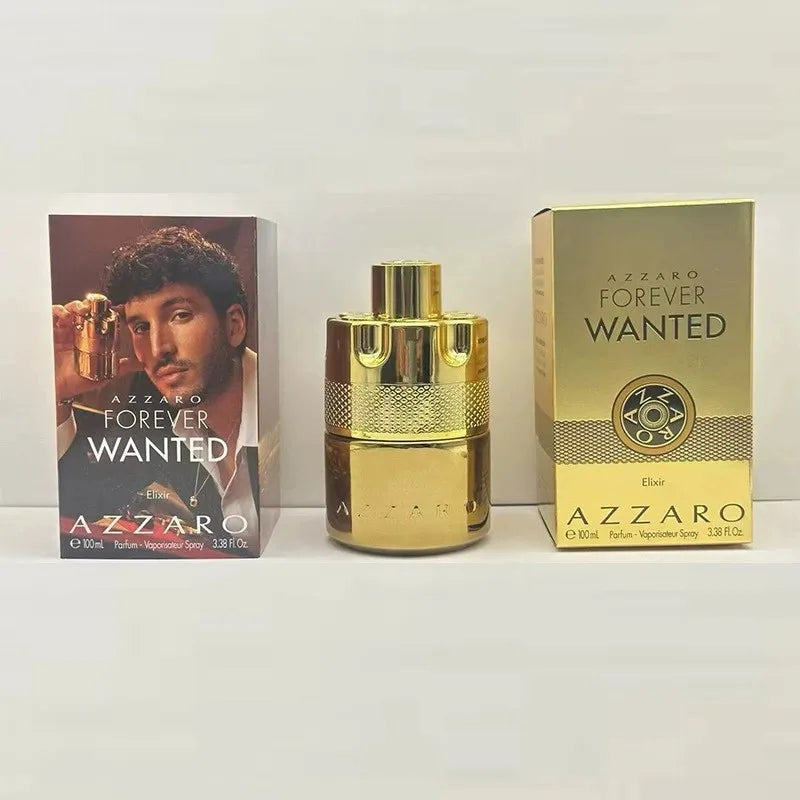 100ml For Azzaro Wanted Series Eau de Parfum Spray Luxury Perfumes Cologne for Men Pheromones Perfume Attract Women pure-gold-100ML
