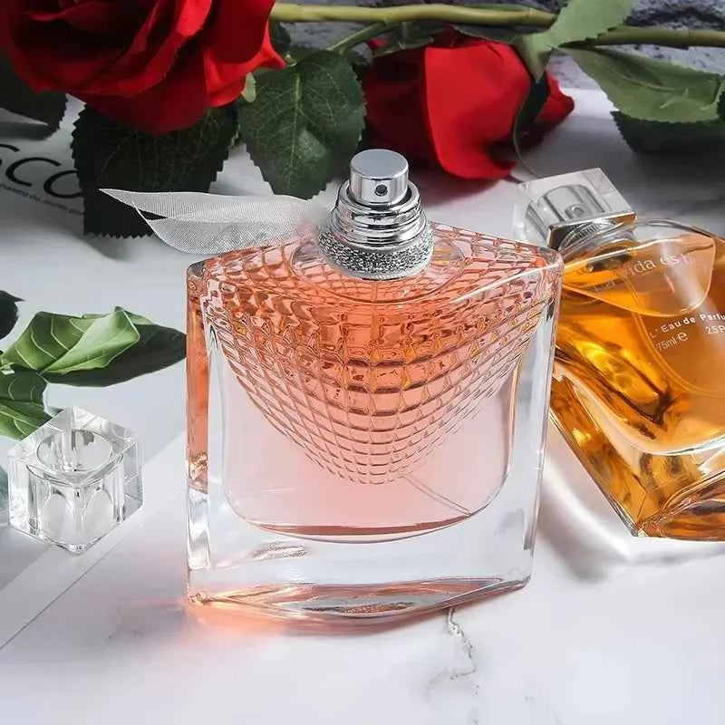 Woman Perfume Floral Scent Love Rose Fragrance Long Lasting Atomizer Sexy Lady Parfum Female Women Fragrance Cologne - 