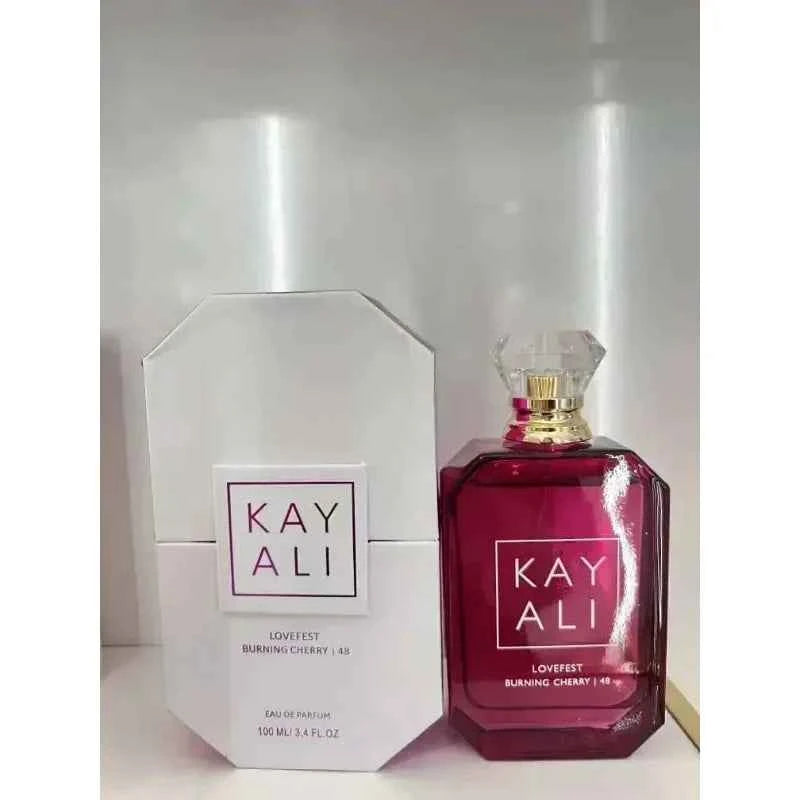Kayali 100ml Unisex Perfume Long Lasting Floral Fresh Natural Soft Elegant Alluring Captivating Scent with 20 Unique Enchanting 48