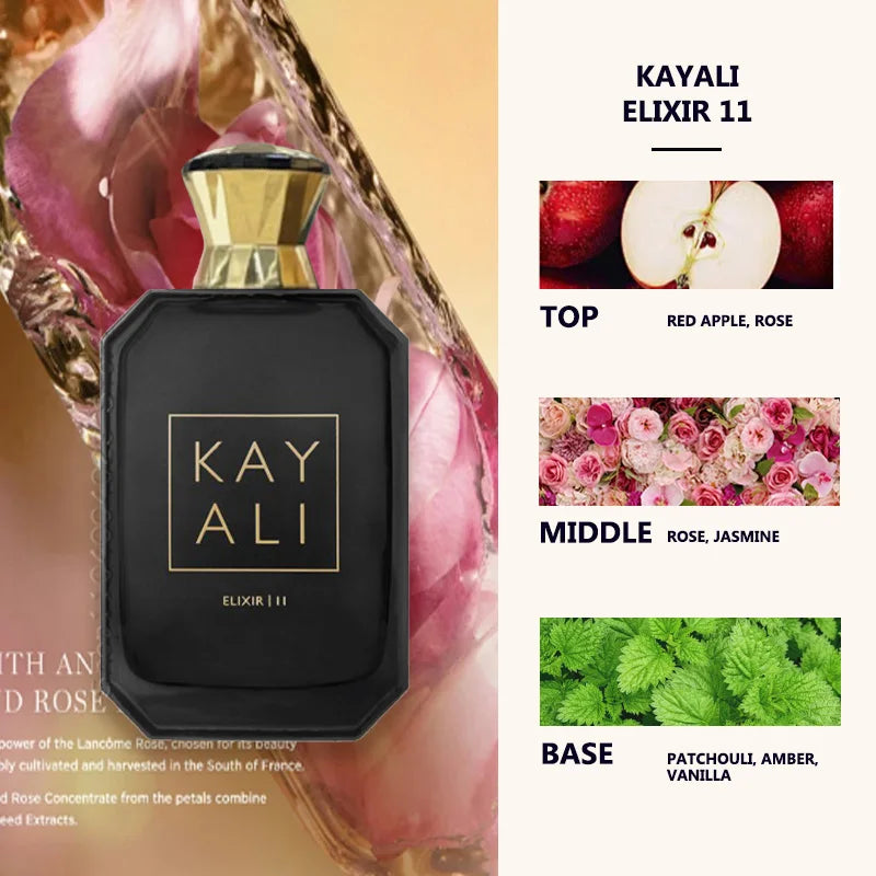 100ML KAYALI Perfume EDP Intense Spray Original Arabic Perfume Highquality Middle Eastern Perfume For Unisex Kayali 48 Kayali 81 11
