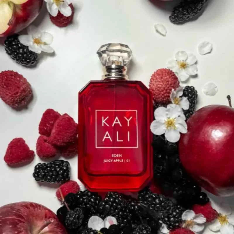 Kayali 100ml Unisex Perfume Long Lasting Floral Fresh Natural Soft Elegant Alluring Captivating Scent with 20 Unique Enchanting