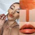 Fashion Fenty Beauty Lip Glaze Moisten Shine Glitter Lip Plumper Makeup For Beginner Liquid Lipstick Female Makeup Cosmetics HONEY WAFFLES