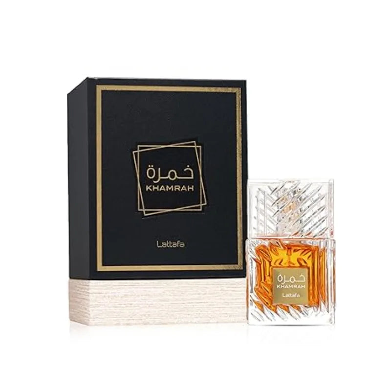 Lattafa Khamrah Dukhan Qahwa KARAZ Vanilla Warm Spicy Cinnamon Sweet Long-Lasting Fragrance for Unisex, 3.40 Ounce / 100 M...