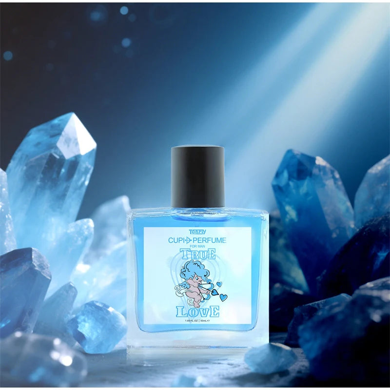Cupid Perfume Long-lasting Fragrance Neutral Pheromone Floral Fruity Fragrance Cologne Attract Opposite Sex Charm Dating perfume