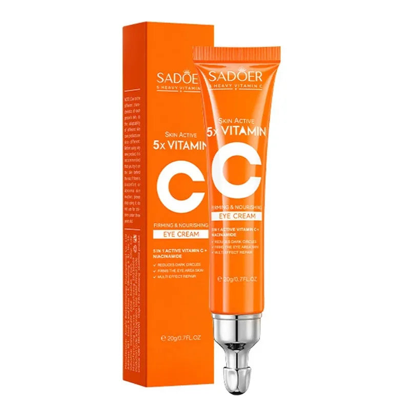 SADOER Vitamin C Eye Cream – Brightening & Firming by Aurora Glow Avenue Default Title - 