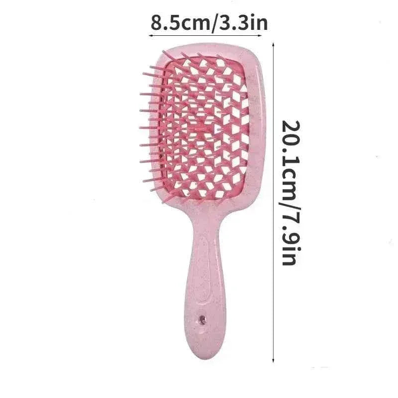1 PCS Hair Brush Massage Combs Dry Wet Dual Use Curly Women's Hair Clipper Salon Hairdressing Comb Styling Tools Accessories
