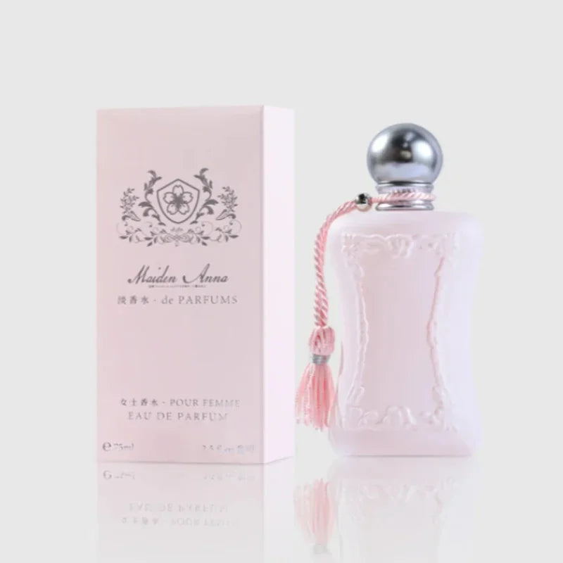 Women's Perfume Original Perfume Female Long Lasting Floral Fragrance Spray Pheromone Perfumes Women Gift 75ml Eau De Toil...