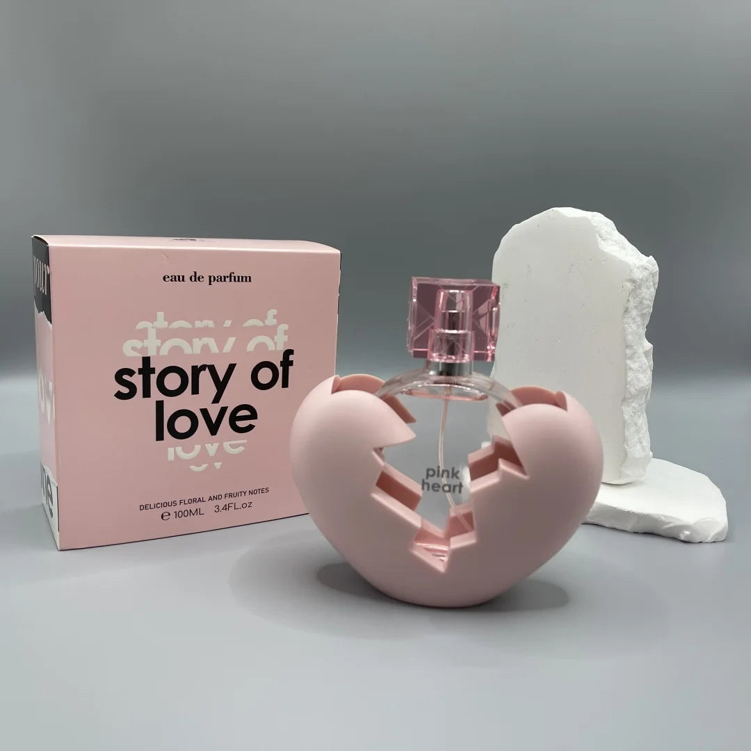 100ML Ladies' Perfumes Oriental Fragrance Long Lasting Middle East Perfumes Women Plant Floral Scent Spray Eau De Parfum Femme pink United States