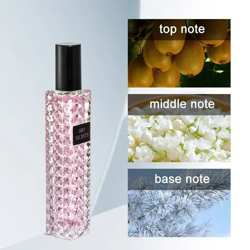 French Rivet Series Women's Perfume Miss Adventure Perfume Floral Fruity Long-last Fragrance High-end Romantic Eau De Toil...