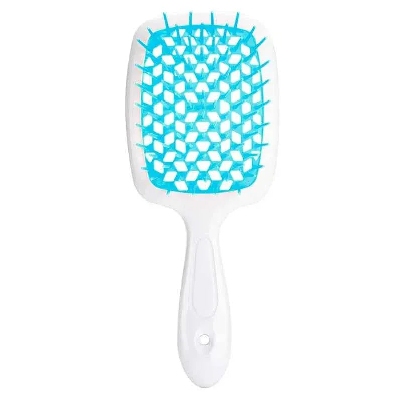 1 PCS Hair Brush Massage Combs Dry Wet Dual Use Curly Women's Hair Clipper Salon Hairdressing Comb Styling Tools Accessori...