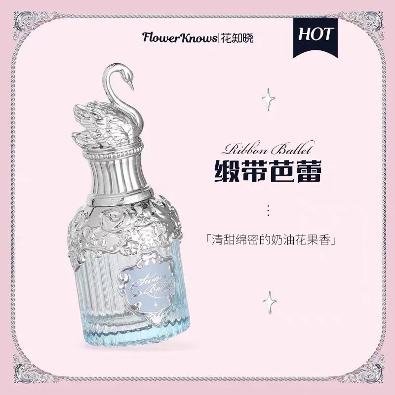 Flower Knows Midsummer Night Series Perfume Makeup Fruit Grapefruit Long Lasting Personal Perfume Eau de Parfum 50ML Aurora Glow Avenue
