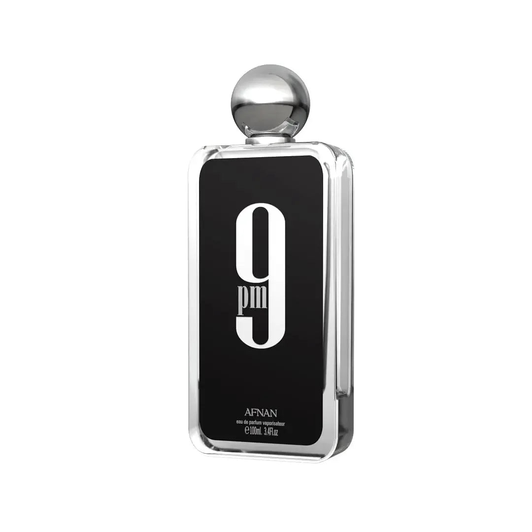 Afnan 9 PM For Men Eau De Parfum, 3.4 Fl. Oz Pheromone men's cologne, long-lasting fragrance, Christmas gift - 