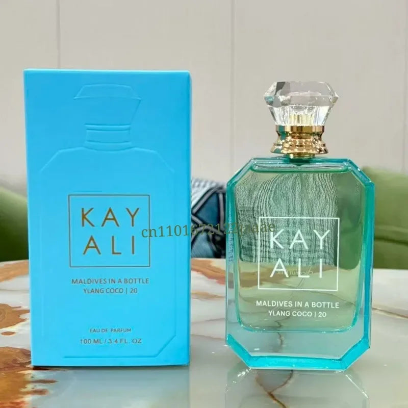 KAYALI Uxury Collection 100ml Eau Parfum with Vanilla Yum Boujee Vanilla Candy Rock Sugar Fleur Majesty Rose Royale Fresh ...