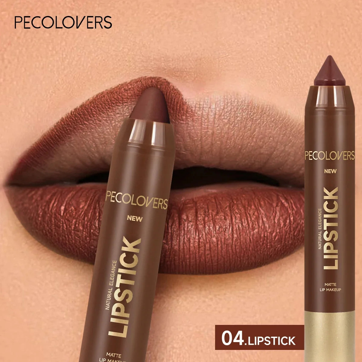 matte lipstick, multi-colour, non fading, matte, long-lasting velvet lipstick waterproof non stick cup lipgloss makeup 04