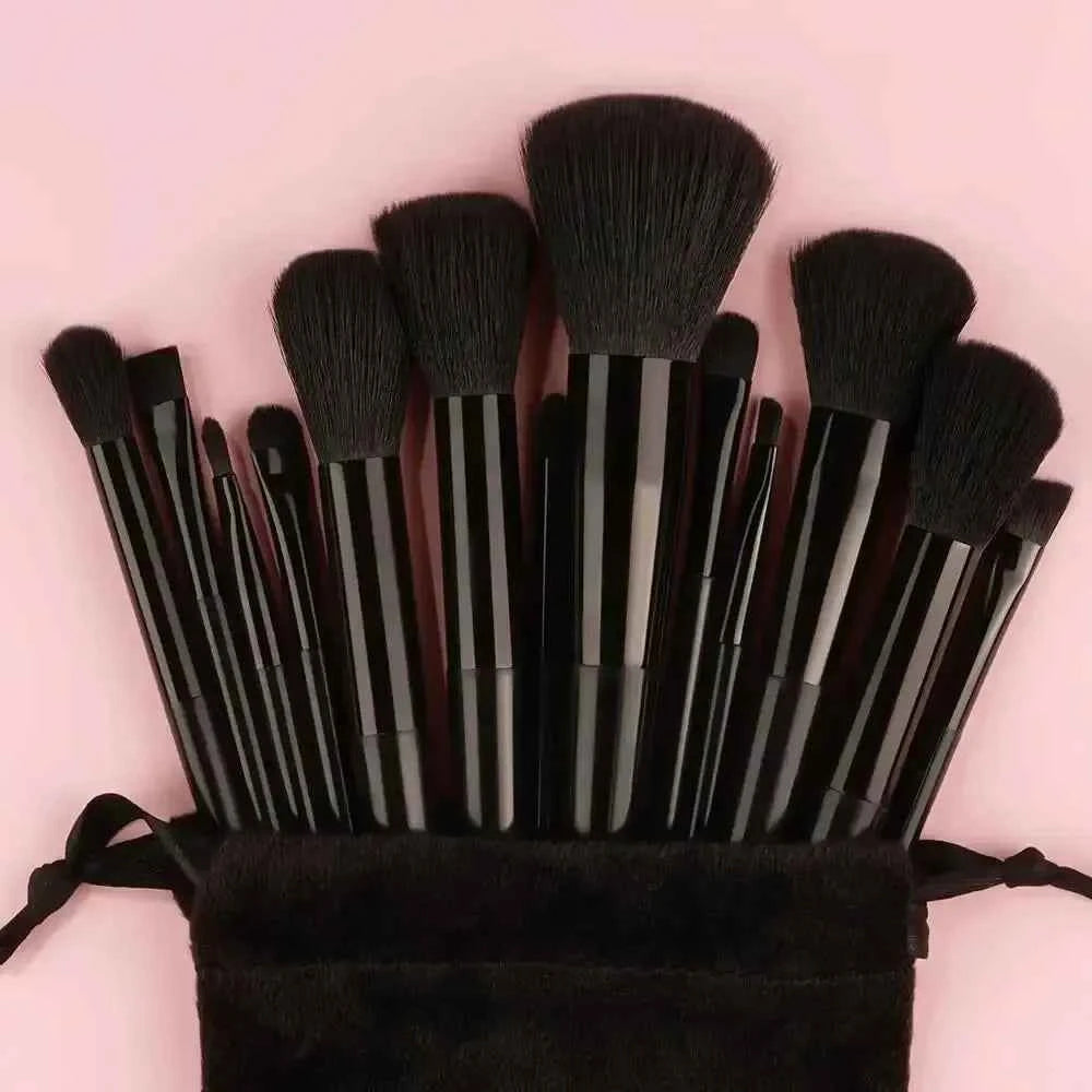 Makeup Brush Set Soft Fluffy Professiona Cosmetic Foundation Powder Eyeshadow Kabuki Blending Make Up Brush Beauty Tool Ma...