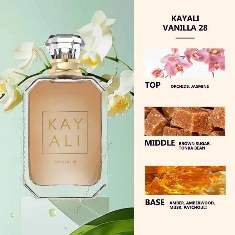 100ML Kayali Original Arabian Women Perfume Middle Eastern Brand Perfume High Quality Long-lasting Fragrance Eau De Parfum...