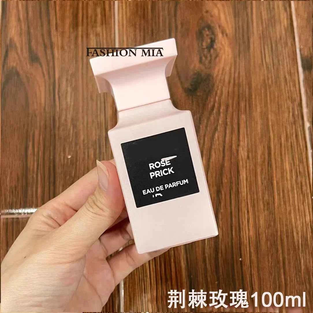 100ml High Quality Brand Perfume Men's Tobacco Rose Cherry Long Lasting Pheromone Floral Fragrance Perfume for Women H