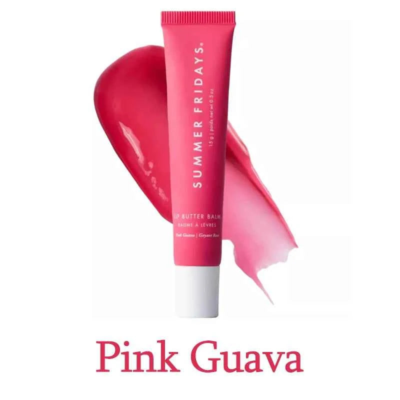 Summer Fridays Lip Balm Moisturizing Mirror Lip Gloss Lip Vanilla Pink Sugar Pink Guava Smell Lipstick Transparent Oil Mak...