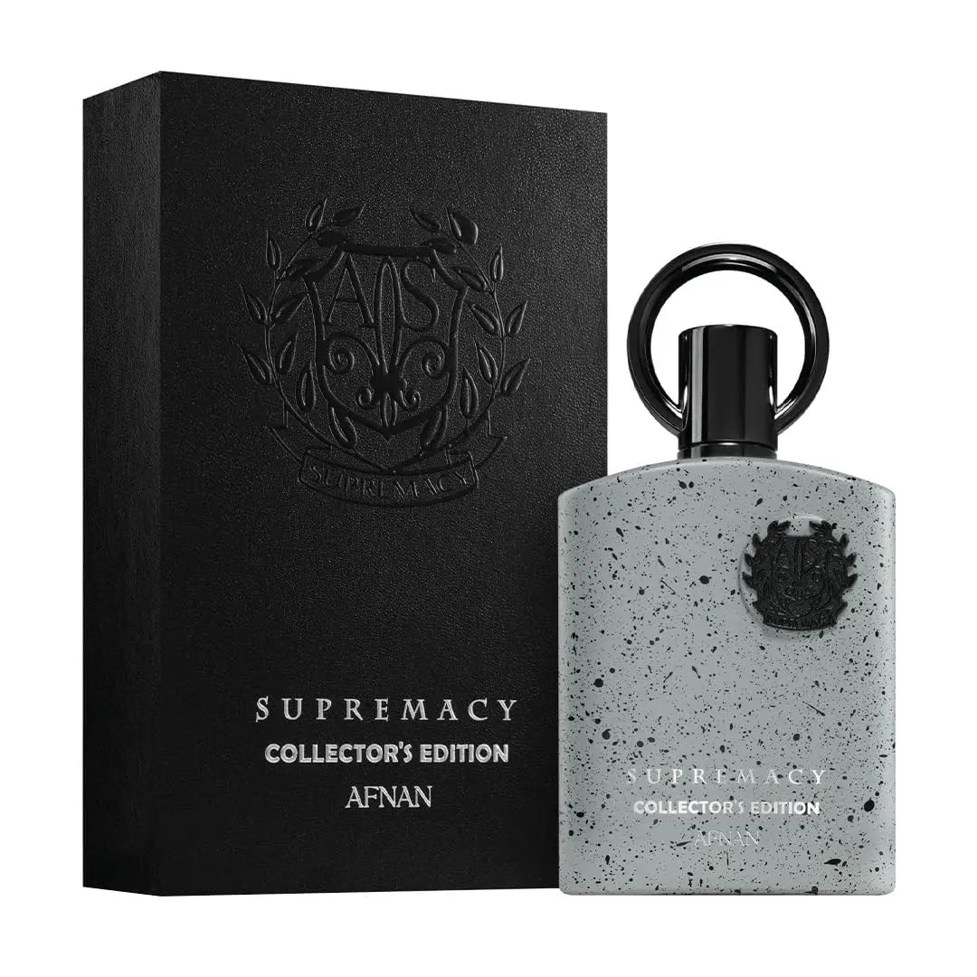 Afnan Supremacy Collector's Edition for Men Eau De Parfum, 3.4 Fl. Oz Aurora Glow Avenue - 